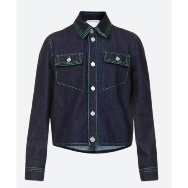 Blue Denim Joe Jonas Jacket 1