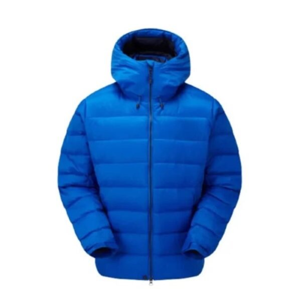 Blue Puffer Jacket 1