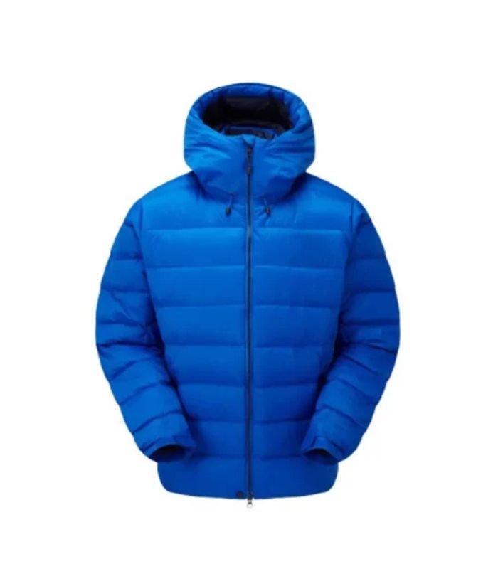 Blue Puffer Jacket 1