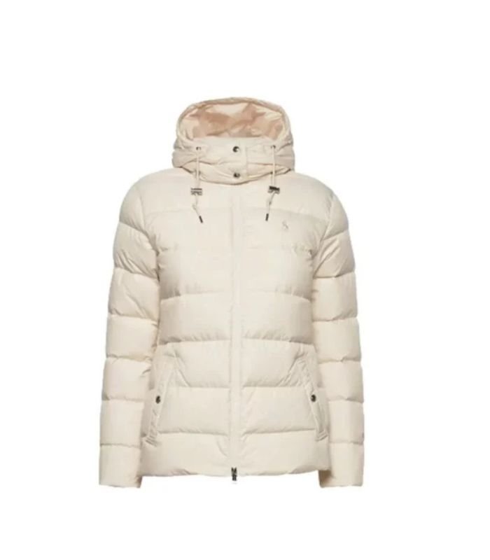 Cream Puffer Jacket