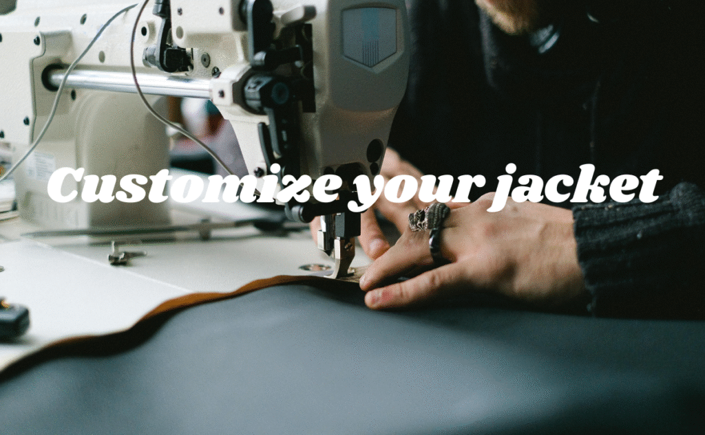 Customize your jacket blog banner