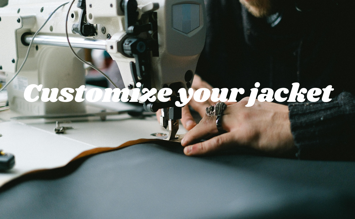 Customize your jacket blog banner