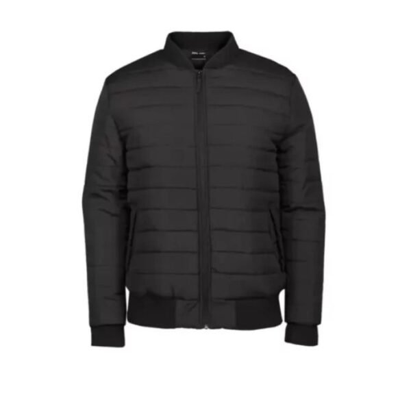 Design Horizontal Puffer Jacket 01