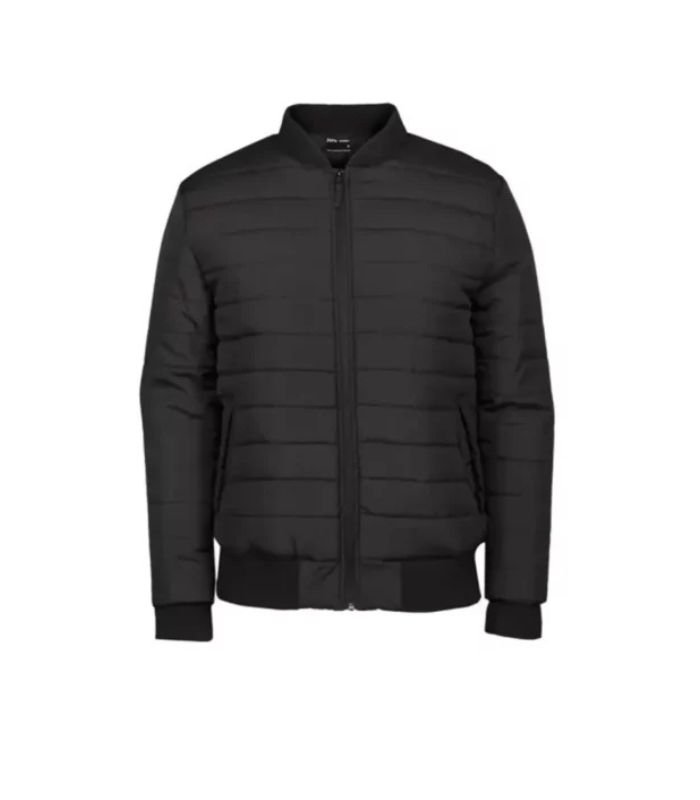 Design Horizontal Puffer Jacket 01