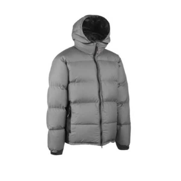Grey Premium Puffer Down Jacket 1