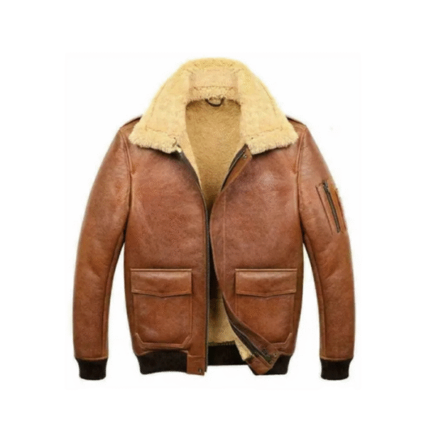 Mens A6 Flight Bomber Premium Jacket 11
