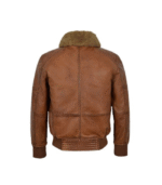 Men’s AIR Force Fur Premium Bomber Jacket 2