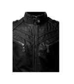 Men’s Leather Motorcycle Jacket 02