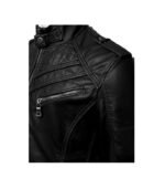 Men’s Leather Motorcycle Jacket 03