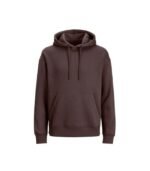 Plain Brown Premium Hoodie 1