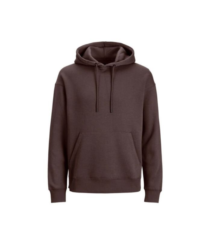 Plain Brown Premium Hoodie 1