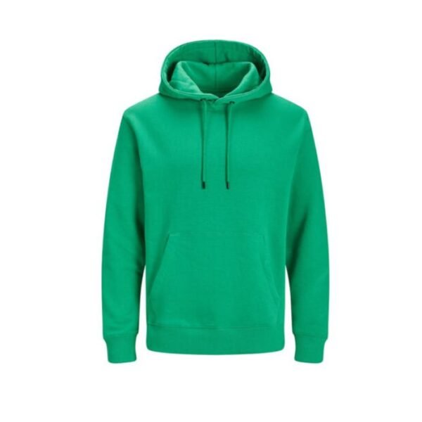 Plain Green Hoodie 1