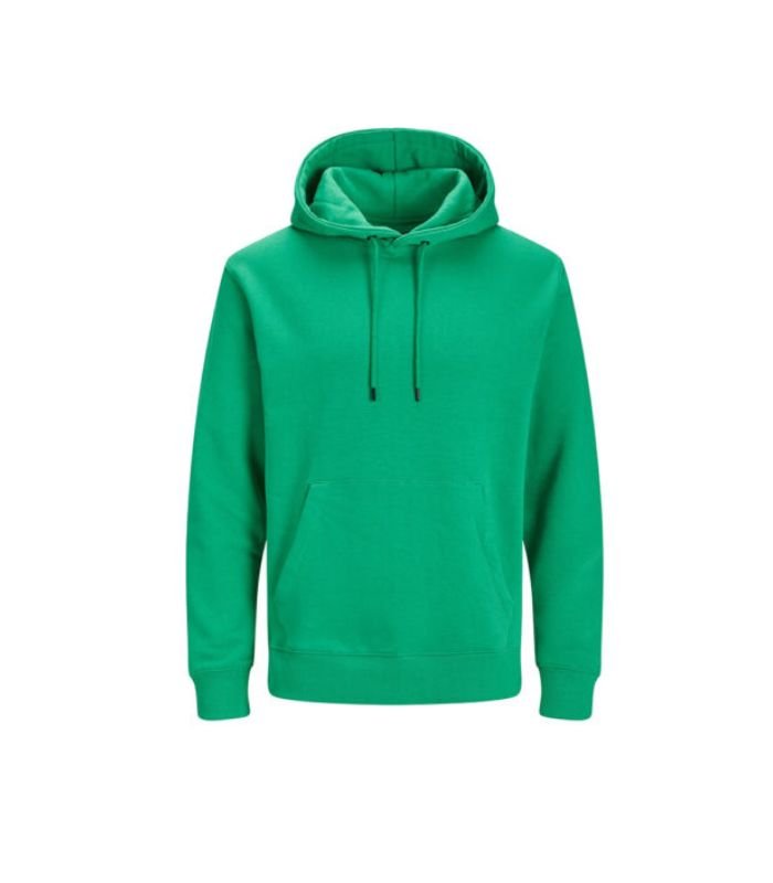 Plain Green Hoodie 1