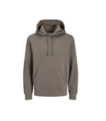 Plain Grey Hoodie 1