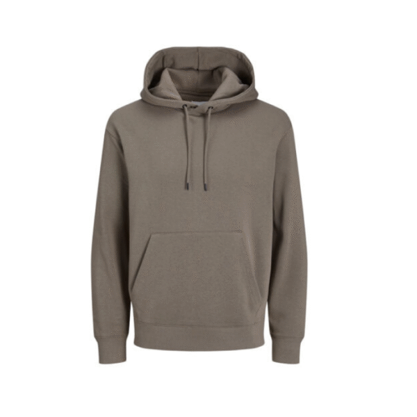 Plain Grey Hoodie 1