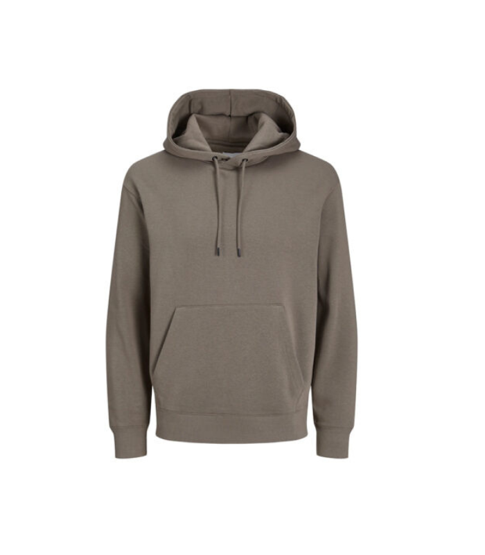 Plain Grey Hoodie 1