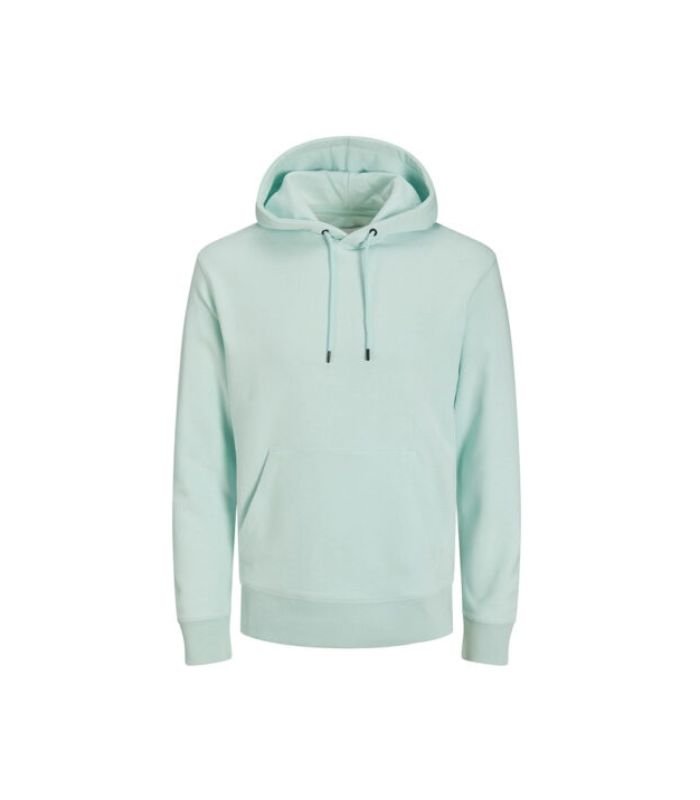 Plain Light Blue Hoodie 1