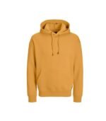 Plain Orange Hoodie 1