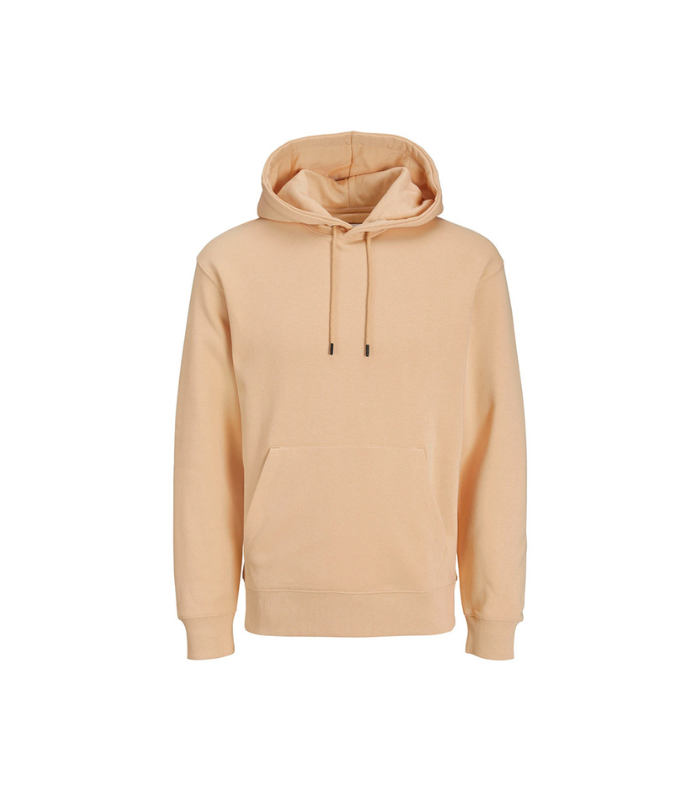 Plain Peach Hoodie 1