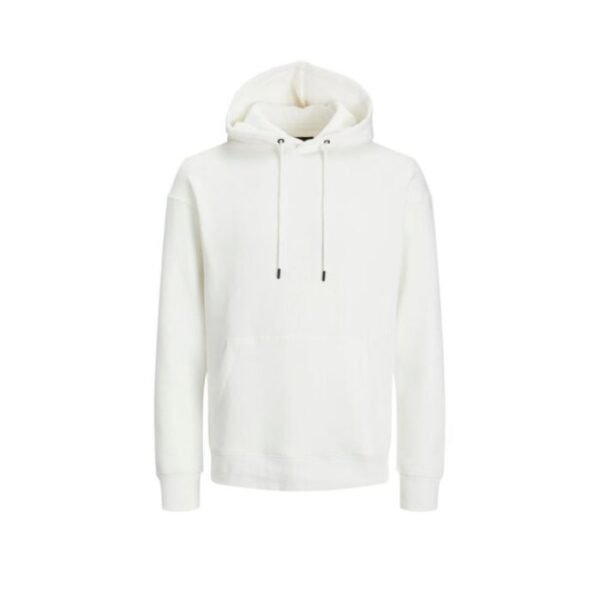 Plain White Hoodie 1