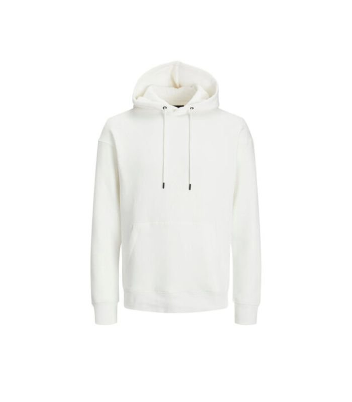 Plain White Hoodie 1