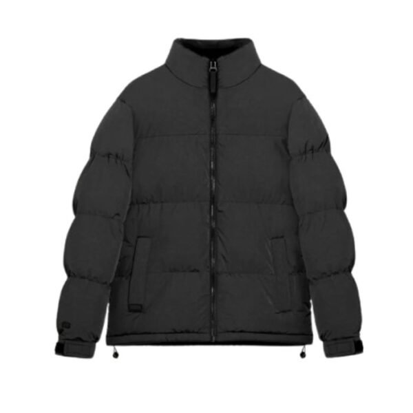 Puffer Black Jacket 1