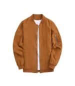 Varsity Suede bomber Jacket 1