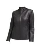 Women’s Black Classic Jacket 01