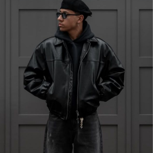 leather jacket category 342