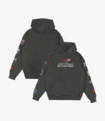 2025 Las Vegas Grand Prix Retro Patch Hoodie1