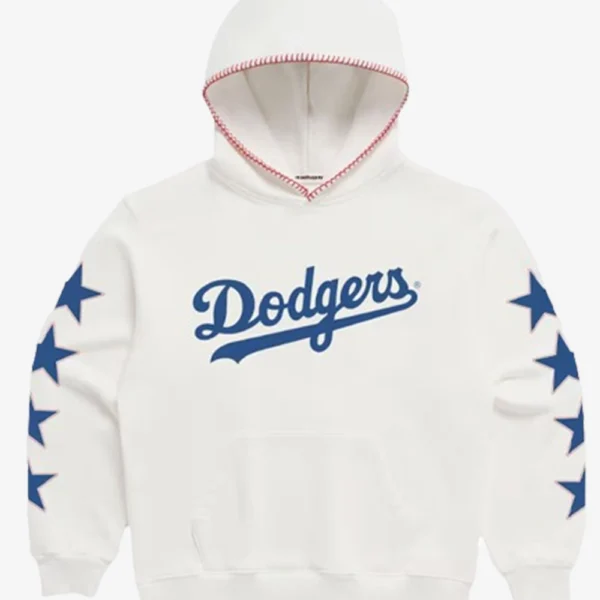 LA Dodgers Madhappy World Series Champions Hoodie1