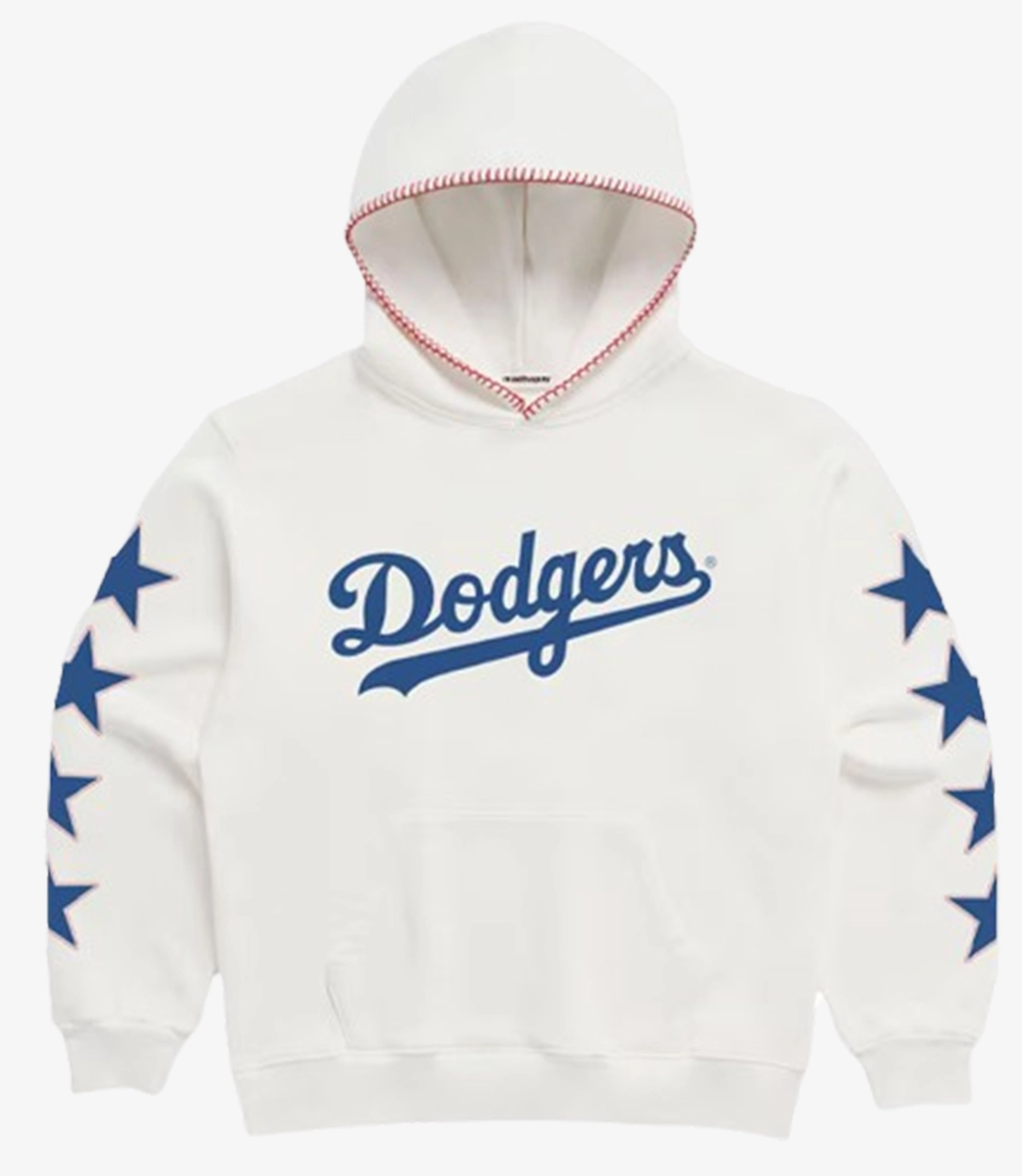 LA Dodgers Madhappy World Series Champions Hoodie1