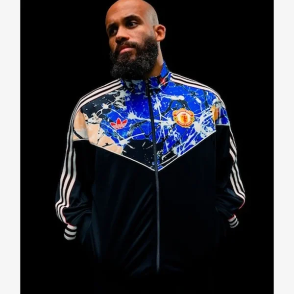 Manchester United x adidas Stone Roses Track Jacket1
