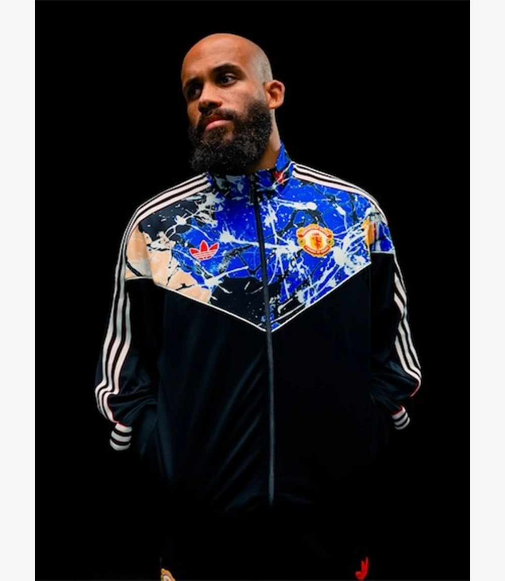 Manchester United x adidas Stone Roses Track Jacket1