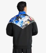 Manchester United x adidas Stone Roses Track Jacket2