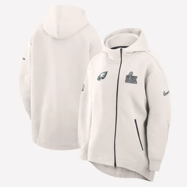 New Eagles Super Bowl LX Opening Night Tech Hoodie