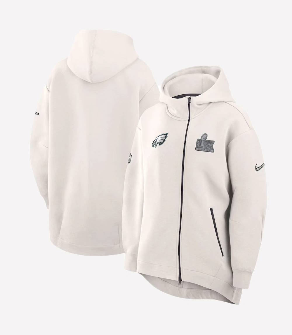 New Eagles Super Bowl LX Opening Night Tech Hoodie