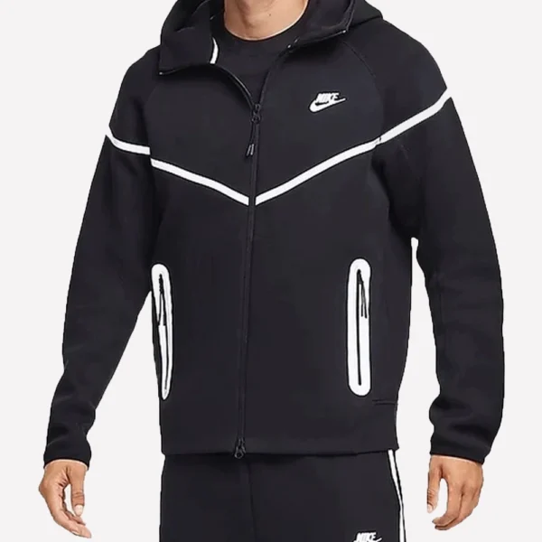 Nike Sportswear Reflective Tech Fleece Hoodie1