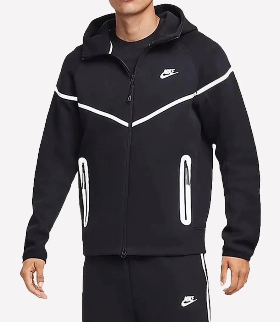 Nike Sportswear Reflective Tech Fleece Hoodie1