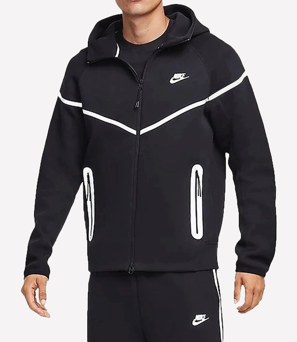 Nike Sportswear Reflective Tech Fleece Hoodie1