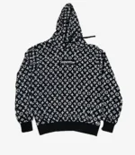 louis Vuitton x Supreme Logo hoodie2