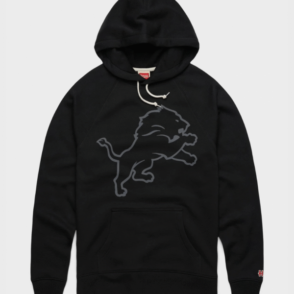 Homage Detroit Lions 2026 Blackout Hoodie 1