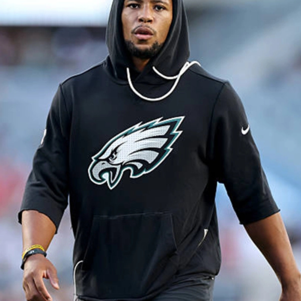 Saquon Barkley Philadelphia Eagles 2026 Hoodie 1