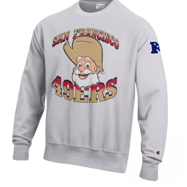 49ers Disney x Champion Stinky Pete Sweatshirt