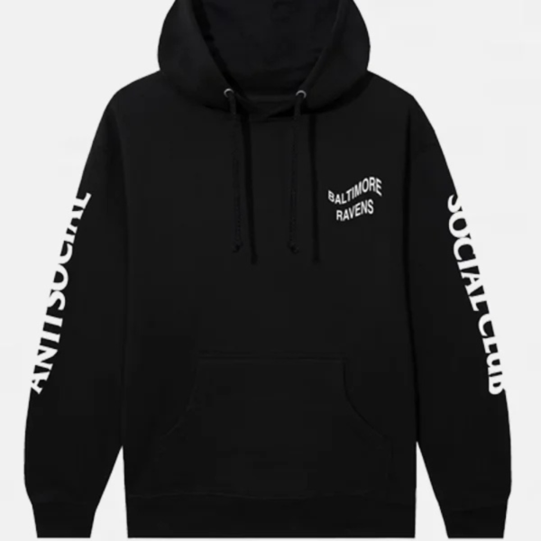 ASSC x Baltimore Ravens Blossom Hoodie 4