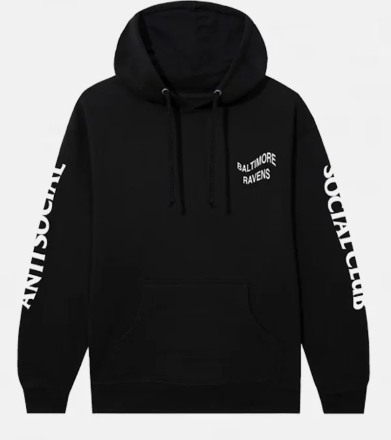 ASSC x Baltimore Ravens Blossom Hoodie 4