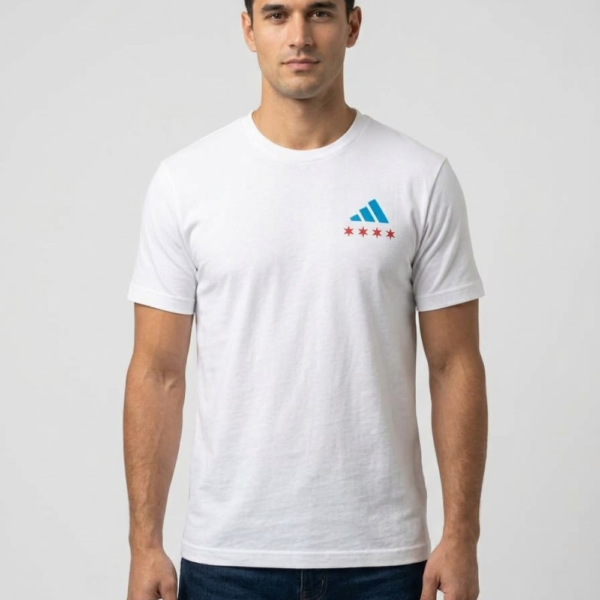 Adidas Chicago Marathon 2026 Celebration T-Shirt