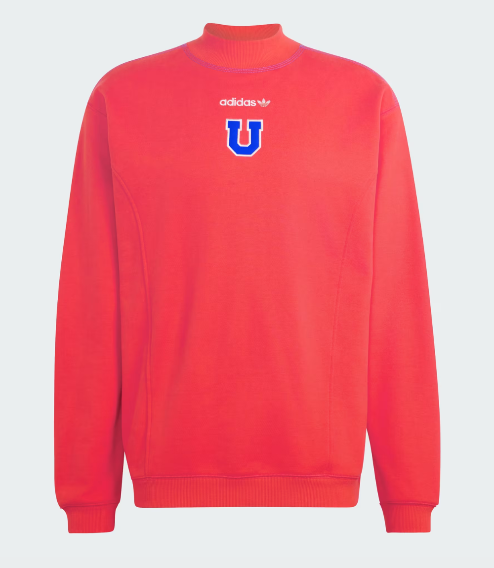 Adidas EQT University of Chile Sweatshirt 1 Adidas EQT University of Chile Sweatshirt 1
