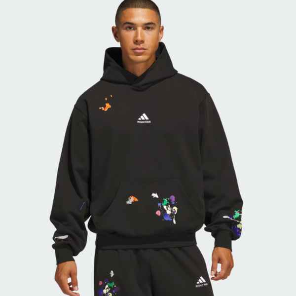 Adidas Ryoko Rain Painters Hoodie 1