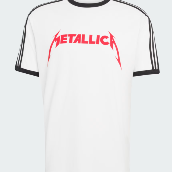 Adidas x Metallica 2026 Ringer T-Shirt 1